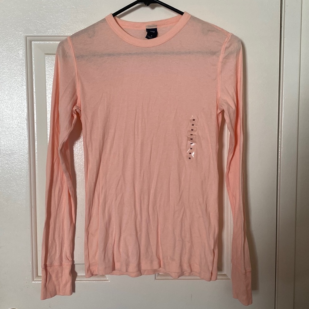 Pink Coral Long Sleeve Shirt